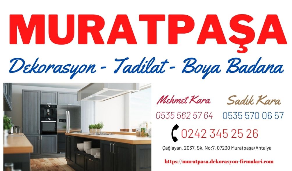 muratpaşa-mutfak-dekorasyon-firmaları